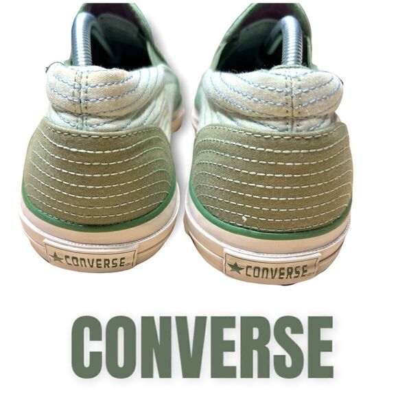 Converse Quilted Skid Grip EV2 1Y001 Slip On Shoes Unisex M 11 W 13 - Picture 3 of 8